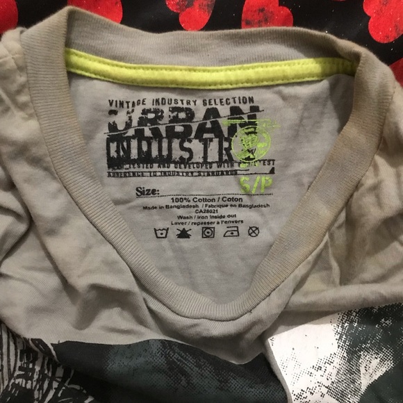 Urban Industry T shirt in Used Condition - Picture 9 of 9